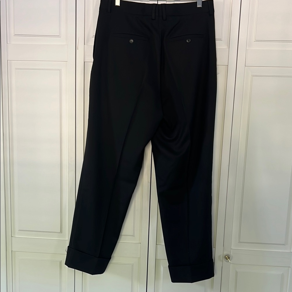 Zara Men's Black Dress Pants - Picture 2 of 4